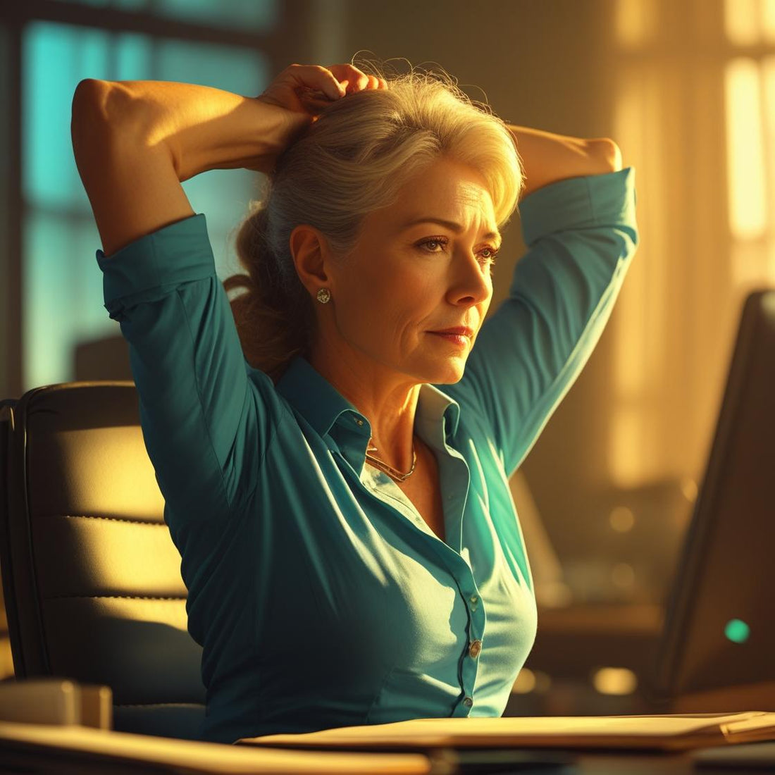 Move More, Slump Less: Simple Movement Breaks for Your Workday